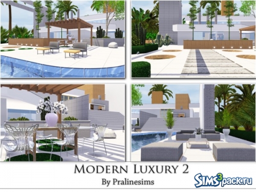 Дом &quot;Modern Luxury 2&quot; от Pralinesims