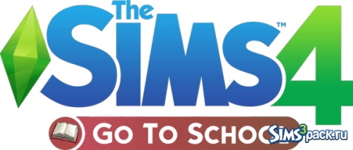 Мод The Sims 4: "Пора в школу!" от Zerbu