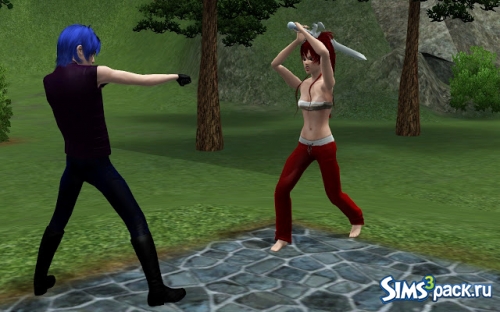 Симка Erza Scarlet-Titania от NG Sims 3