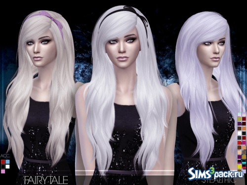Женская причёска Fairytale от Stealthic