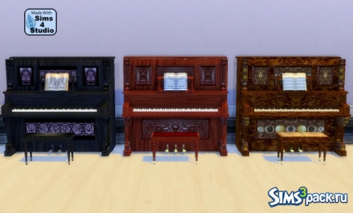 Пианино The Sims 2 Upright Saloon Piano от Esmeralda