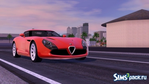 Автомобиль Alfa Romeo TZ3 Stradale от Understrech Imagination