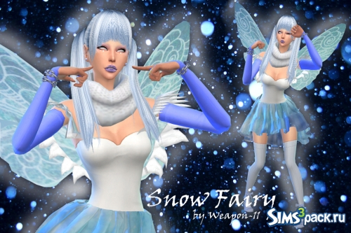 Симка Snow Fairy от Weapon-11