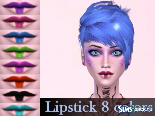 Помада Lipstick 8 colors от Genius666