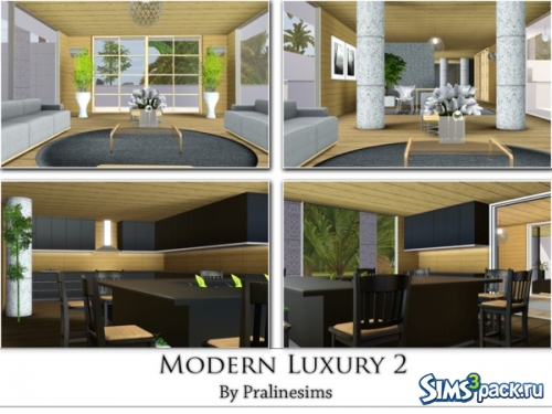 Дом &quot;Modern Luxury 2&quot; от Pralinesims