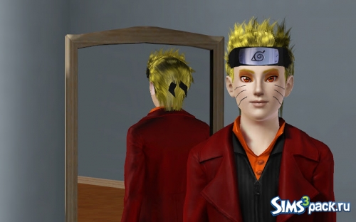 Линзы Naruto от NG Sims 3