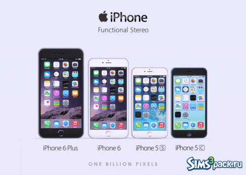 Телефон "iPhone Deco & Stereo" от NewOne