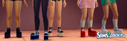 Обувь Platforms for Females от Chumcha
