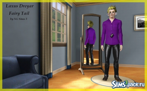 Сим Laxus Dreyar от NG Sims 3