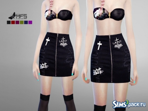 Юбка "MFS Riot Skirt" от MissFortune