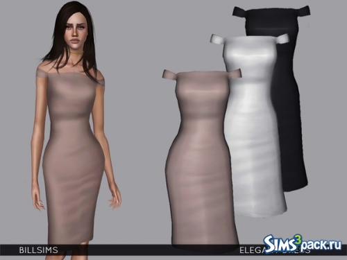 Женское платье &quot;Elegant Dress&quot; от Bill Sims
