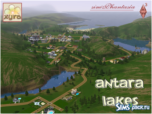 Город Antara Lakes от Xyra