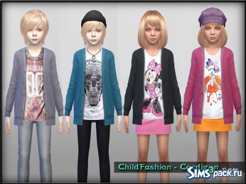 Детская одежда ChildFashion Cardigan от ShojoAngel