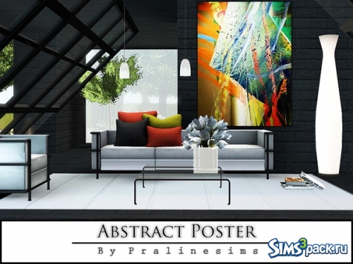 Постеры &quot;Abstract Posters&quot; от Pralinesims