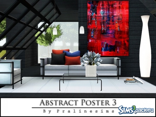 Постеры &quot;Abstract Posters&quot; от Pralinesims