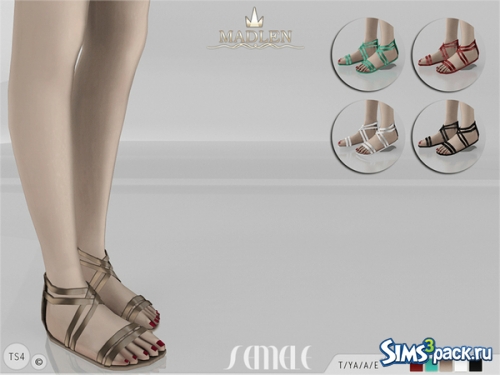 Босоножки Madlen Semele Sandals от MJ95
