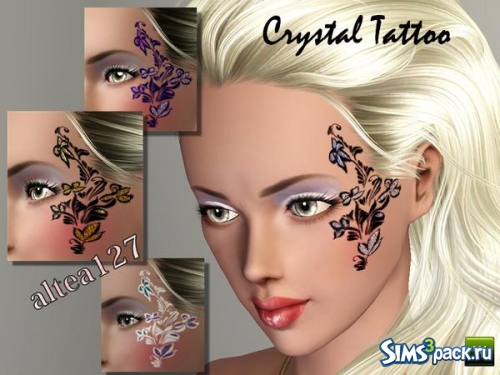 Татуировка "Crystal Tattoo" от altea127