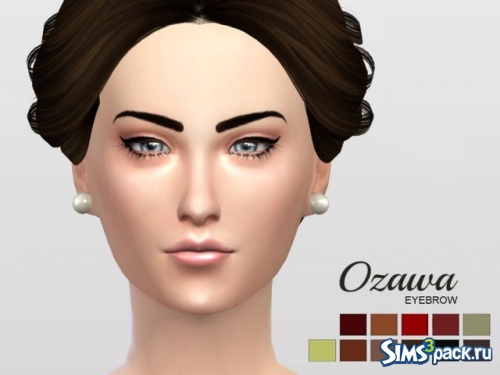 Брови Ozawa Eyebrow от McLayneSims