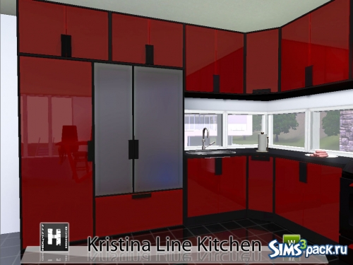 Мебель для кухни Kristina Line Kitchen от hudy777DeSign