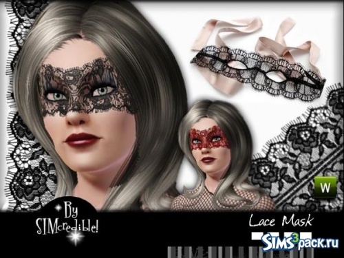 Маска "laced mask" от SIMcredible