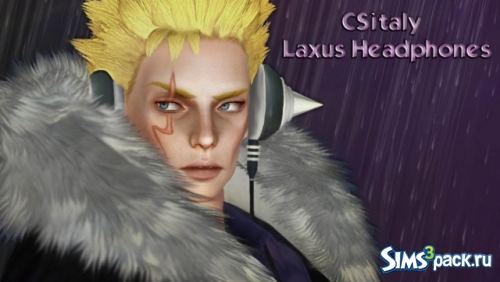 Аксессуар в виде наушников - “Laxus” Headphones от CSitaly