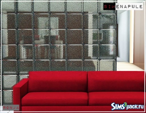 Прозрачные блоки для стен от SIM ENAPULE