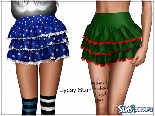 Комплект одежды "Gypsy Star" от Liko