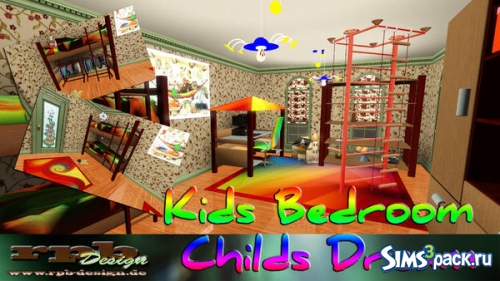 Детская комната kids bedroom childs dream от ruhrpottbobo