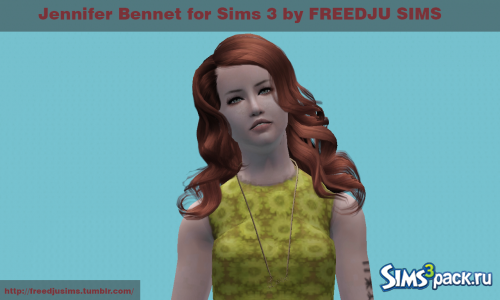 Дженнифер Беннет | Jennifer Bennet от FreedJuSims
