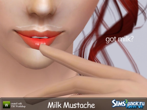 Молочные усы от MINI