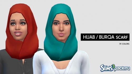 Хиджаб Hijab Burqa от Lumialover