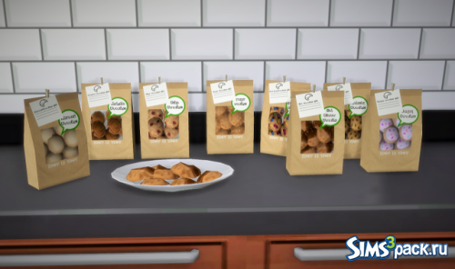 Пакеты с печеньем Cookie Bag от Budgie2budgie