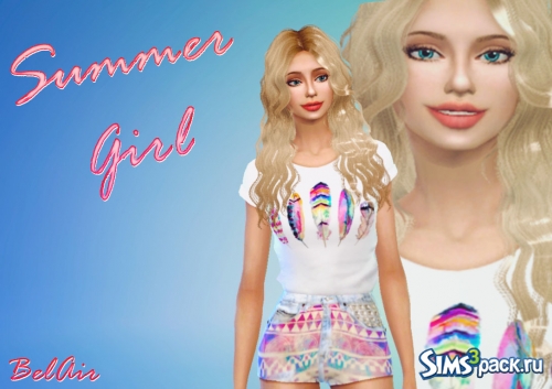 Симка Summer Girl от BelAir