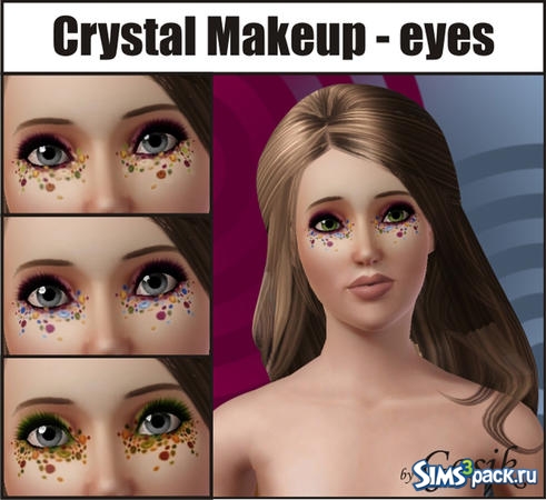 Макияж "Crystal makeup - eyes" от Gosik