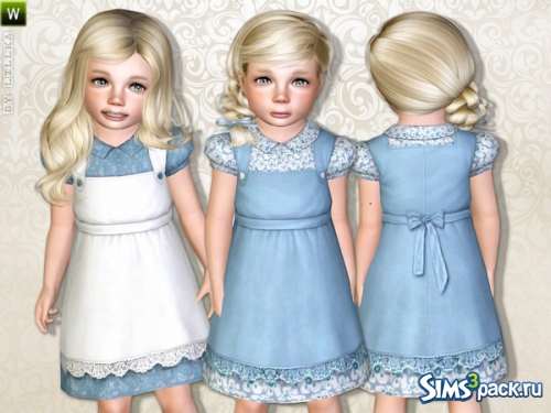 Платье для малышек Toddler Farm Dress от lillka