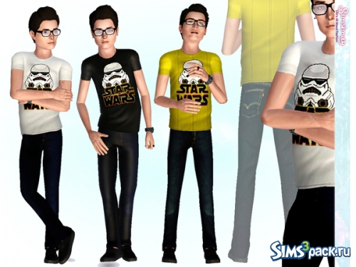 Сет одежды для подростков &quot;Nerd is Cool!&quot; от Simsimay