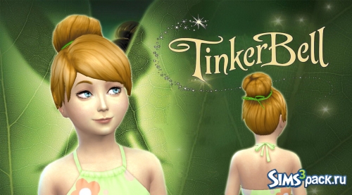 Детская причёска Tinkerbell от Kiara24