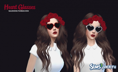 Очки Heart Glasses от salem2342