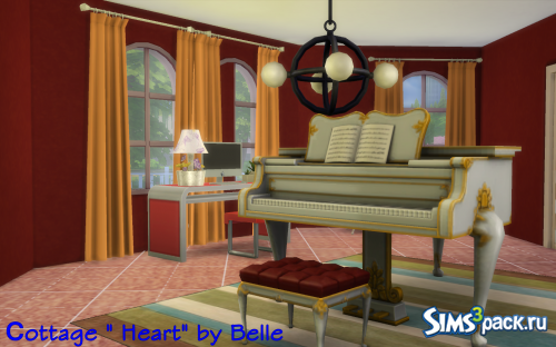 Коттедж "Сердце" от Belle