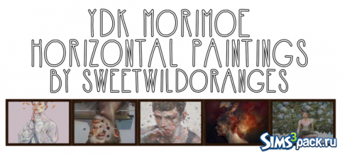 Сет картин YDK MORIMOE HORIZONTAL от Sweetwildoranges