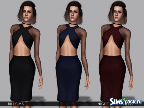 Наряд &quot;Night Out Outfit&quot; от Bill Sims