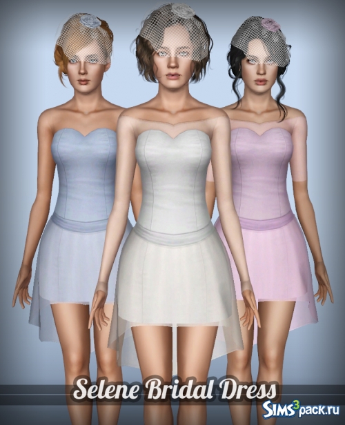 Платья "Selene Bridal Set" от Lunararc