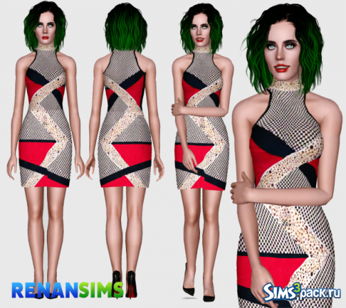 Платье Katy Perry 02 от RenanSims