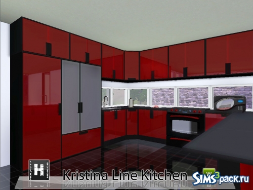Мебель для кухни Kristina Line Kitchen от hudy777DeSign