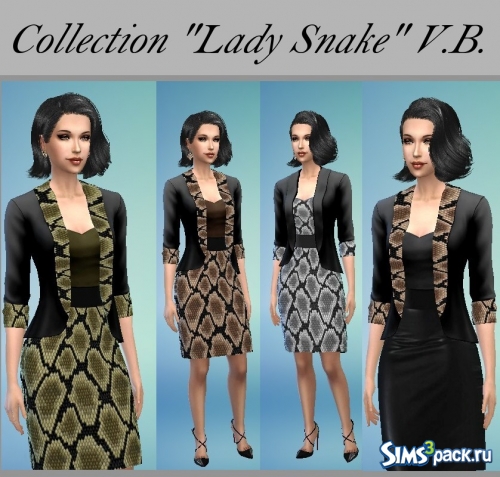 Коллекция женской одежды &quot;Lady Snake&quot; от LeonaLure