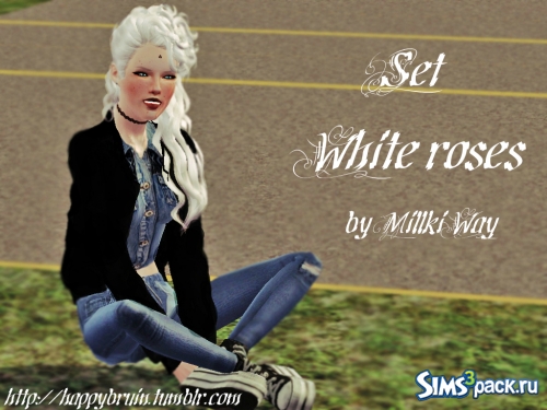 Сет картин White roses от SmileDead