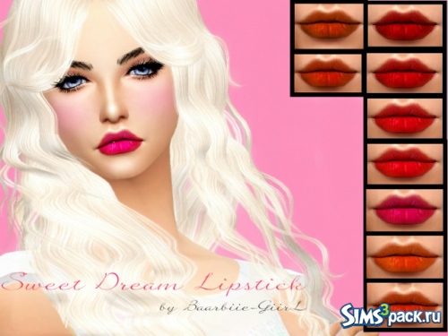 Помада Sweet Dream Lipstick (Super Matte) от Baarbiie-GiirL