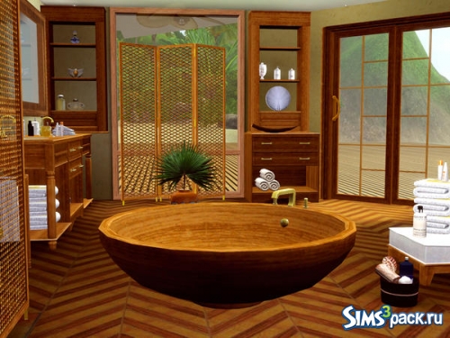 Ванная "caribbean bathroom" от ShinoKCR