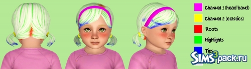 Причёска для малышей Perfect Pigtails: Now for Toddlers! от imey1997