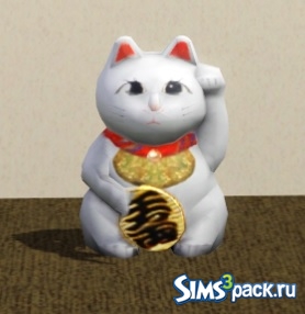 Декор Maneki-neko - The Good Luck Cat от douglasveiga
